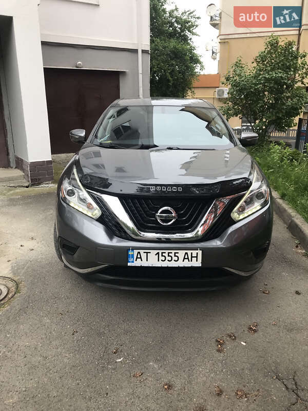 Внедорожник / Кроссовер Nissan Murano 2015 в Ивано-Франковске