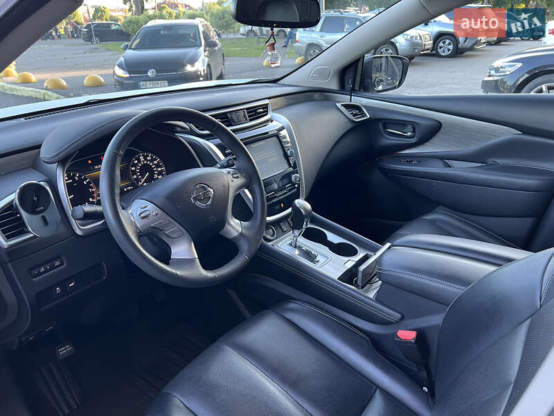 Позашляховик / Кросовер Nissan Murano 2017 в Харкові