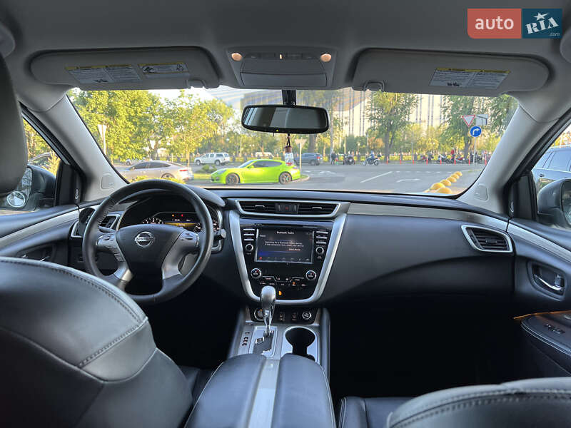 Позашляховик / Кросовер Nissan Murano 2017 в Харкові