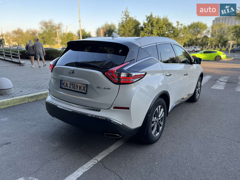 Позашляховик / Кросовер Nissan Murano 2017 в Харкові