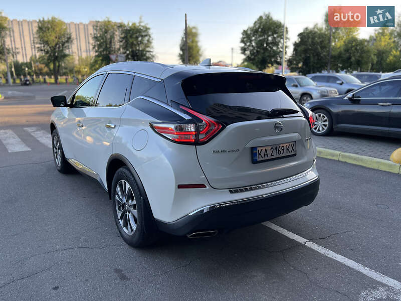 Позашляховик / Кросовер Nissan Murano 2017 в Харкові
