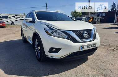 Внедорожник / Кроссовер Nissan Murano 2017 в Полтаве