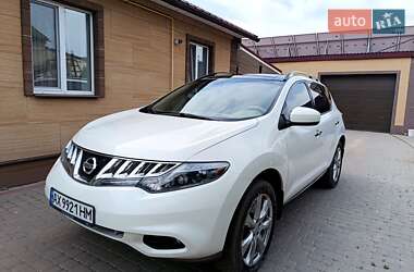Внедорожник / Кроссовер Nissan Murano 2014 в 
