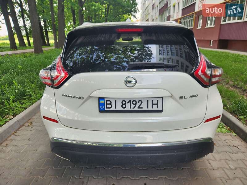 Внедорожник / Кроссовер Nissan Murano 2015 в Полтаве