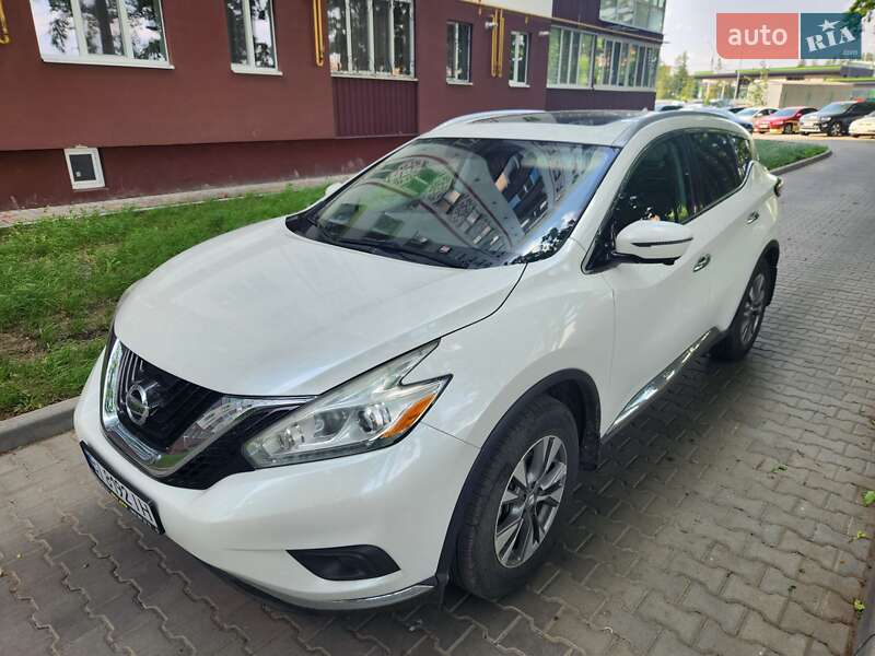 Внедорожник / Кроссовер Nissan Murano 2015 в Полтаве