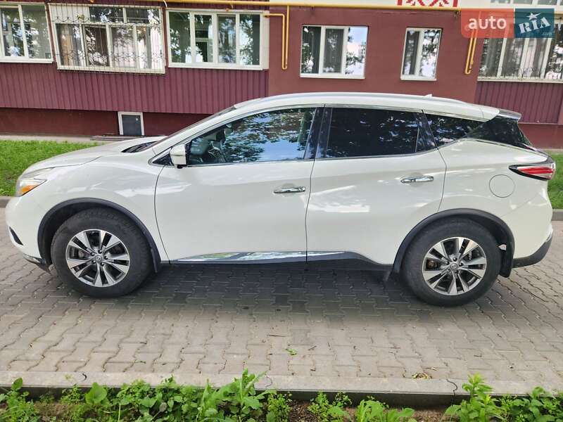 Внедорожник / Кроссовер Nissan Murano 2015 в Полтаве