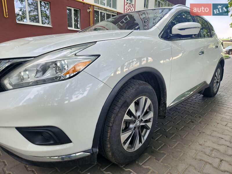 Внедорожник / Кроссовер Nissan Murano 2015 в Полтаве
