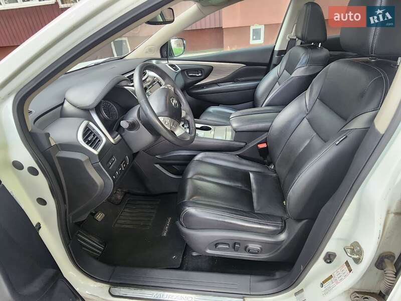 Внедорожник / Кроссовер Nissan Murano 2015 в Полтаве