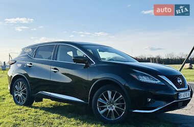 Позашляховик / Кросовер Nissan Murano 2021 в Лубнах