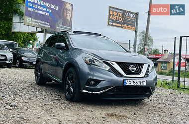 Внедорожник / Кроссовер Nissan Murano 2017 в 