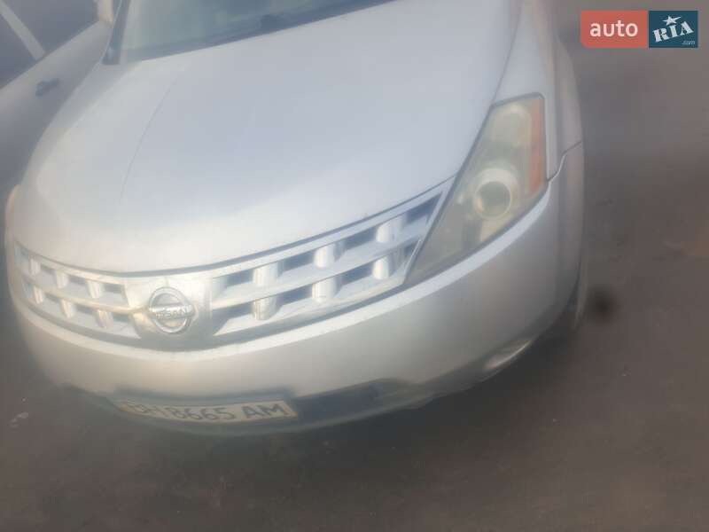 Позашляховик / Кросовер Nissan Murano 2004 в 