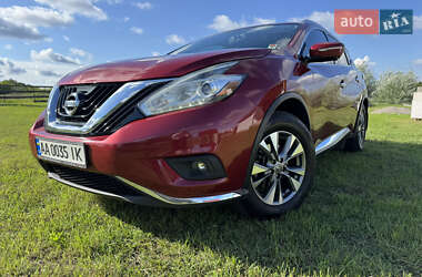 Внедорожник / Кроссовер Nissan Murano 2015 в 