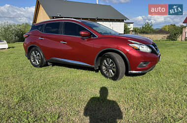 Внедорожник / Кроссовер Nissan Murano 2015 в 