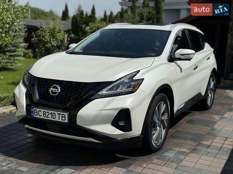 Внедорожник / Кроссовер Nissan Murano 2020 в 