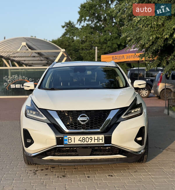 Позашляховик / Кросовер Nissan Murano 2019 в Полтаві