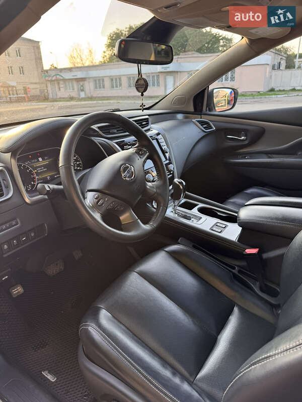 Позашляховик / Кросовер Nissan Murano 2019 в Полтаві