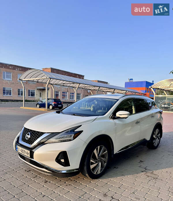 Позашляховик / Кросовер Nissan Murano 2019 в Полтаві