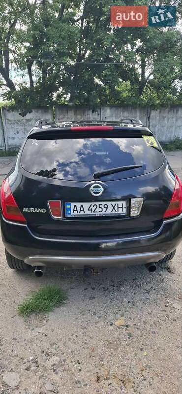 Позашляховик / Кросовер Nissan Murano 2006 в Одесі