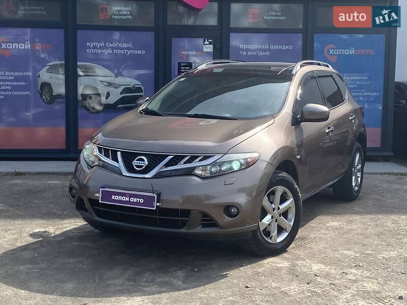 Внедорожник / Кроссовер Nissan Murano 2011 в 