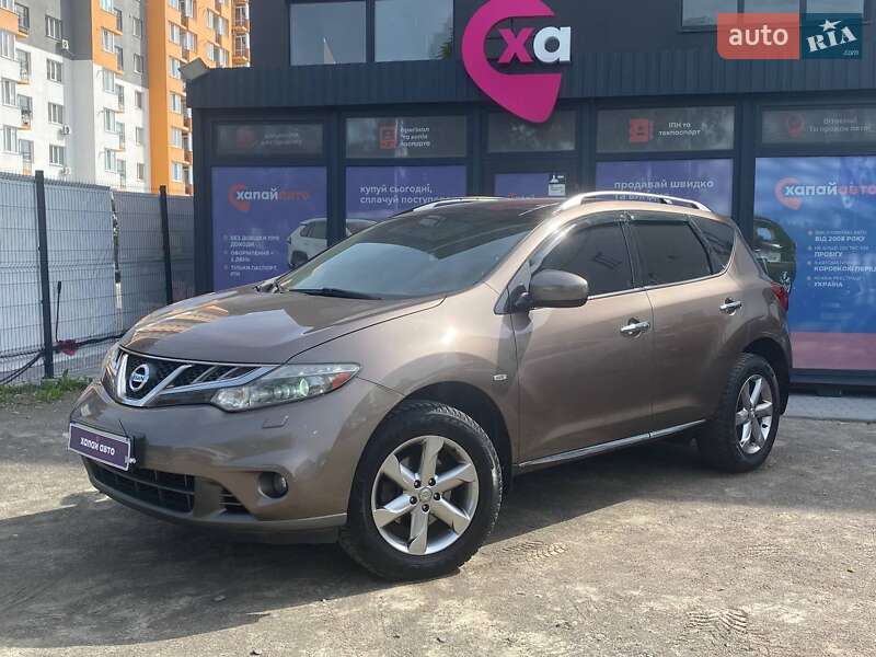 Внедорожник / Кроссовер Nissan Murano 2011 в Виннице