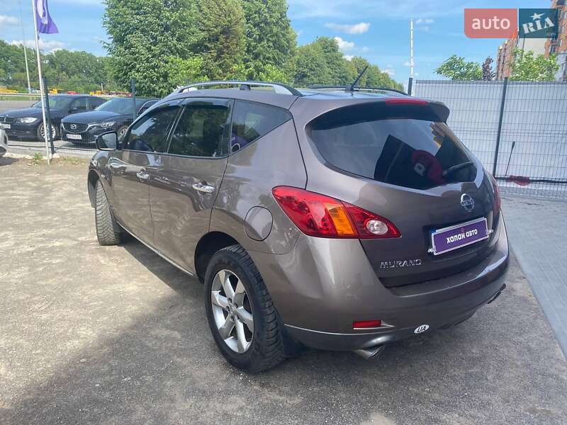 Внедорожник / Кроссовер Nissan Murano 2011 в Виннице