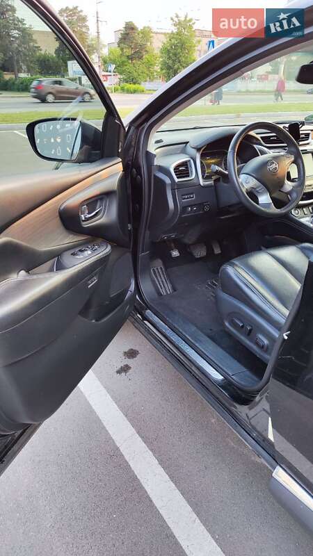 Позашляховик / Кросовер Nissan Murano 2016 в Києві