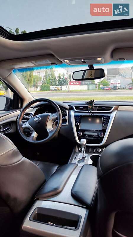 Позашляховик / Кросовер Nissan Murano 2016 в Києві