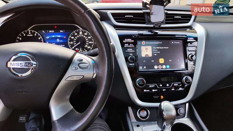 Позашляховик / Кросовер Nissan Murano 2016 в Києві