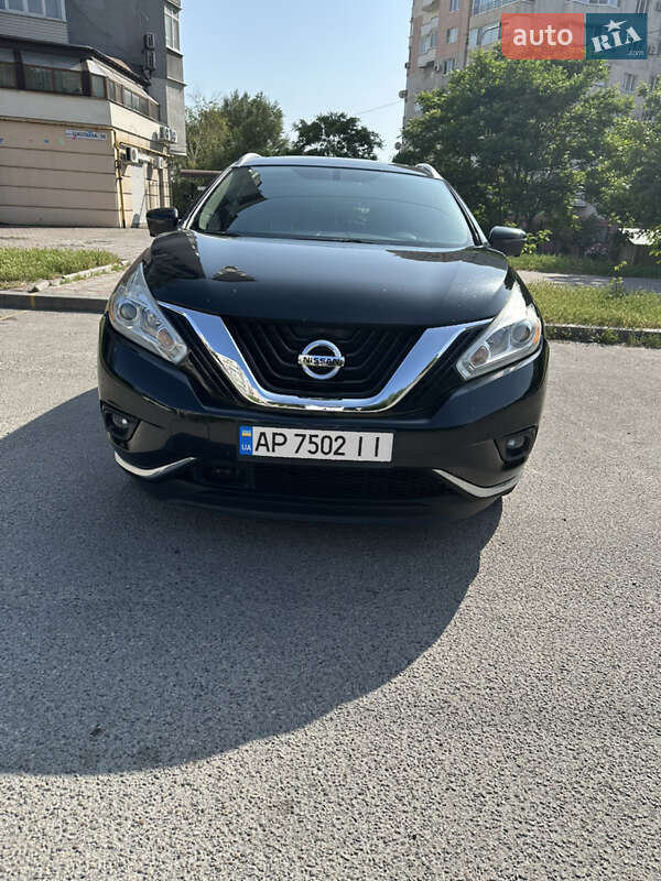 Позашляховик / Кросовер Nissan Murano 2016 в Запоріжжі