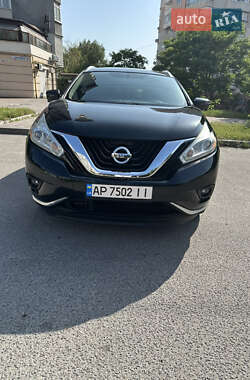 Внедорожник / Кроссовер Nissan Murano 2016 в 