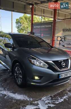Внедорожник / Кроссовер Nissan Murano 2017 в Полтаве