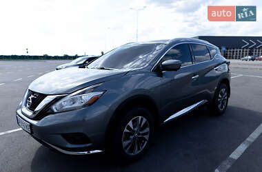 Внедорожник / Кроссовер Nissan Murano 2017 в Днепре