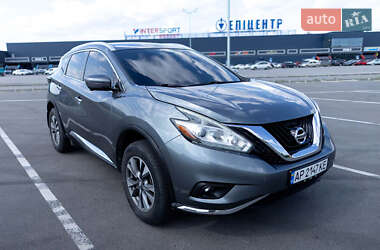 Внедорожник / Кроссовер Nissan Murano 2017 в 