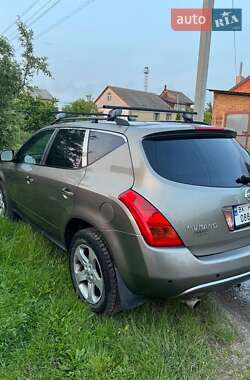 Внедорожник / Кроссовер Nissan Murano 2003 в Ровно
