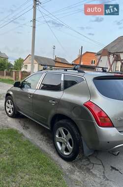 Позашляховик / Кросовер Nissan Murano 2003 в Рівному