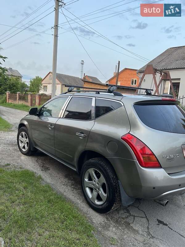 Nissan Murano 2003