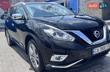 Внедорожник / Кроссовер Nissan Murano 2015 в Черкассах