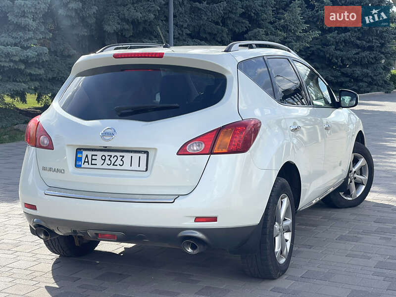 Позашляховик / Кросовер Nissan Murano 2011 в Дніпрі
