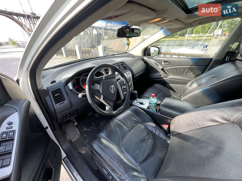 Позашляховик / Кросовер Nissan Murano 2011 в Дніпрі