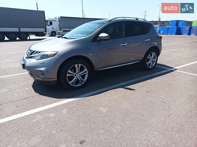 Nissan Murano 2013