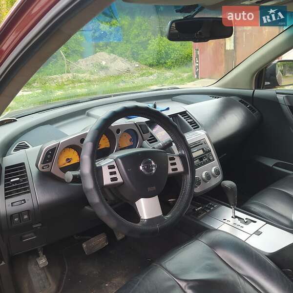 Внедорожник / Кроссовер Nissan Murano 2005 в Глухове