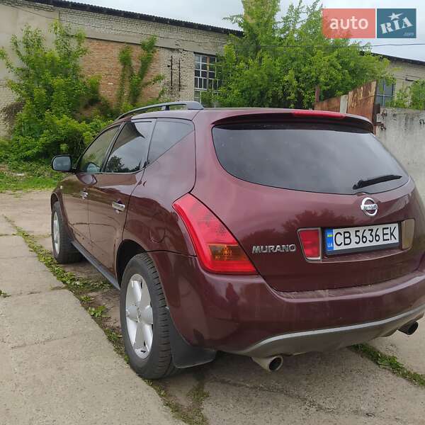 Внедорожник / Кроссовер Nissan Murano 2005 в Глухове