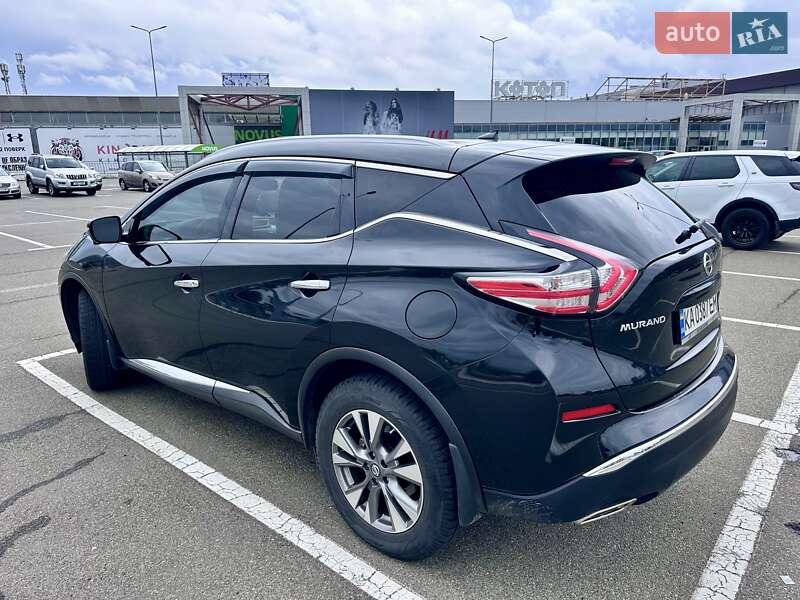 Позашляховик / Кросовер Nissan Murano 2015 в Прилуках
