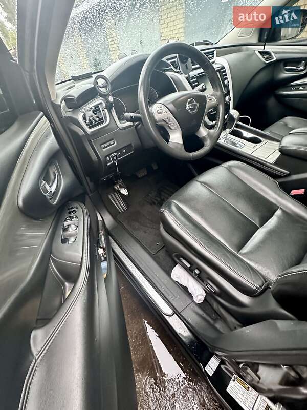 Позашляховик / Кросовер Nissan Murano 2015 в Прилуках