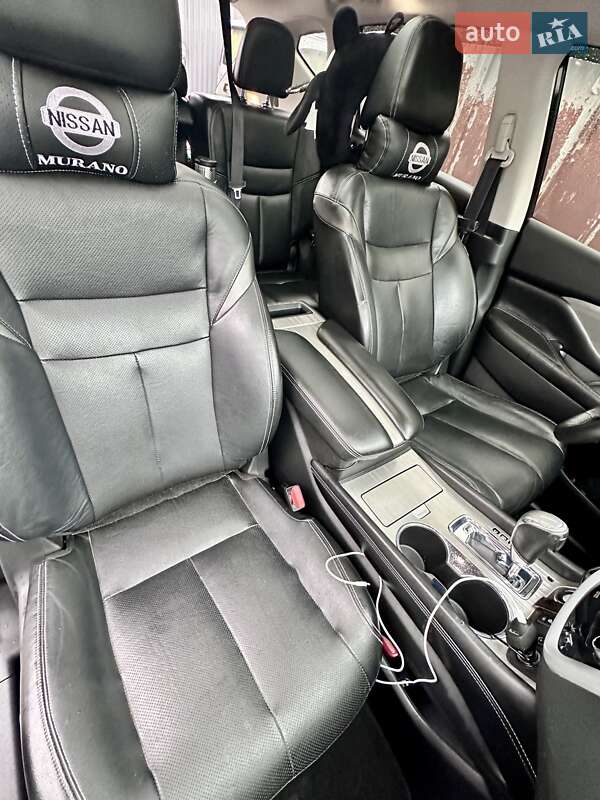 Позашляховик / Кросовер Nissan Murano 2015 в Прилуках