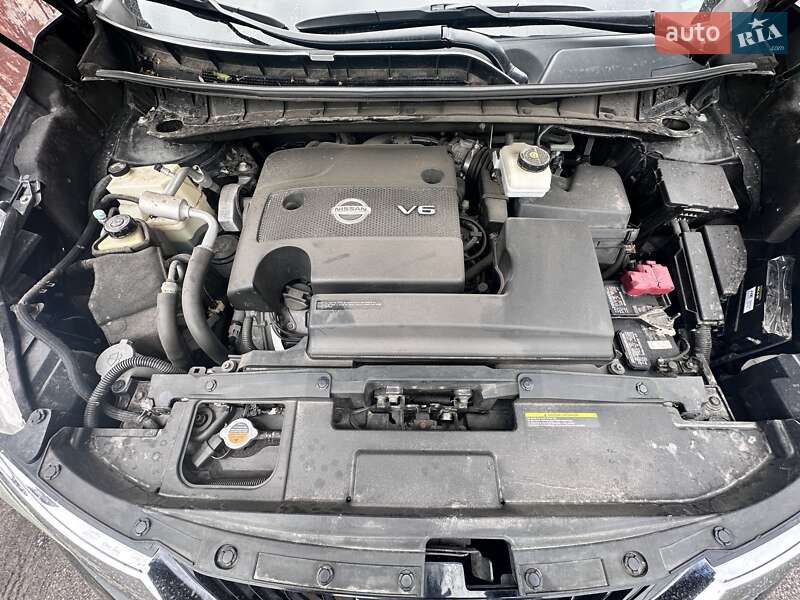 Позашляховик / Кросовер Nissan Murano 2015 в Прилуках