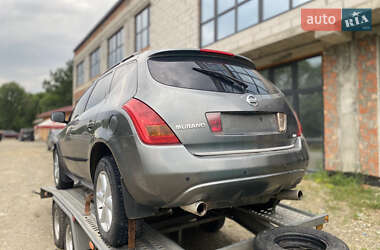 Внедорожник / Кроссовер Nissan Murano 2005 в 