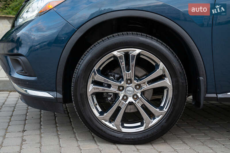 Позашляховик / Кросовер Nissan Murano 2015 в Львові