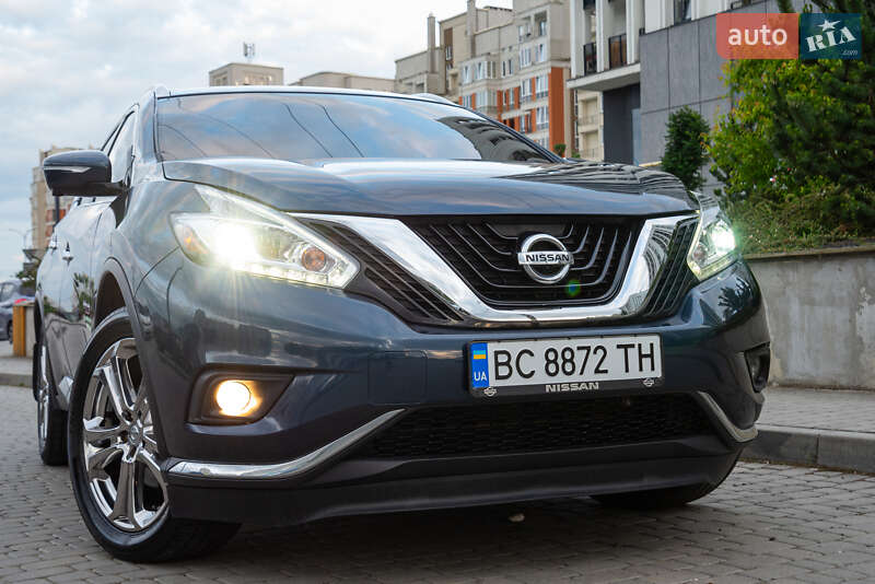 Позашляховик / Кросовер Nissan Murano 2015 в Львові