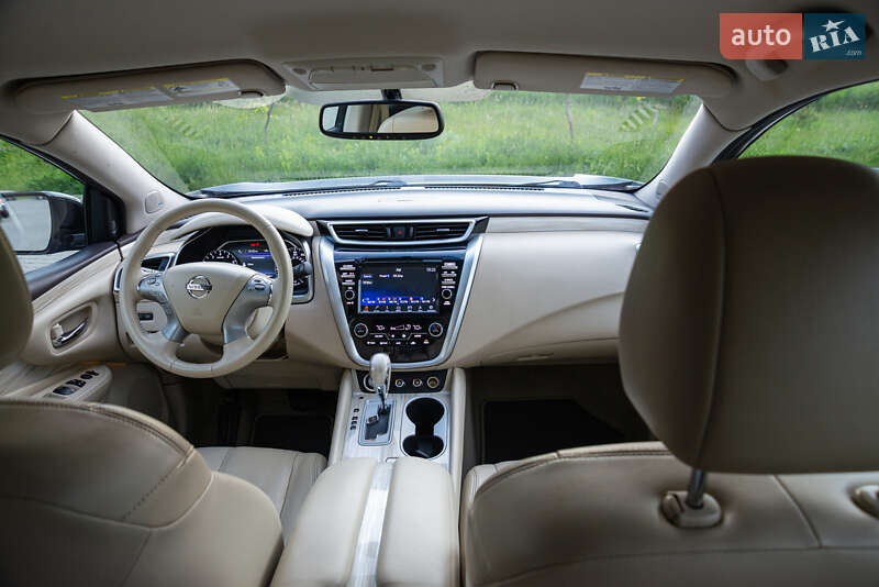 Позашляховик / Кросовер Nissan Murano 2015 в Львові